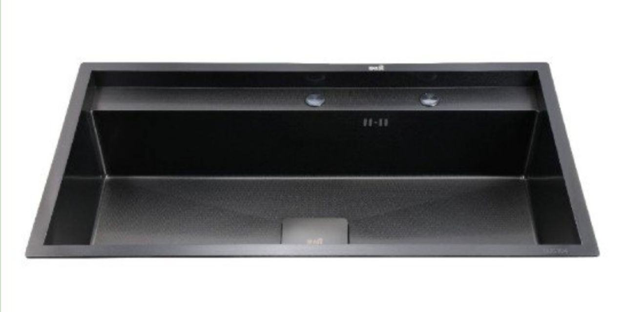 سینک استیل داسی مدل 8050